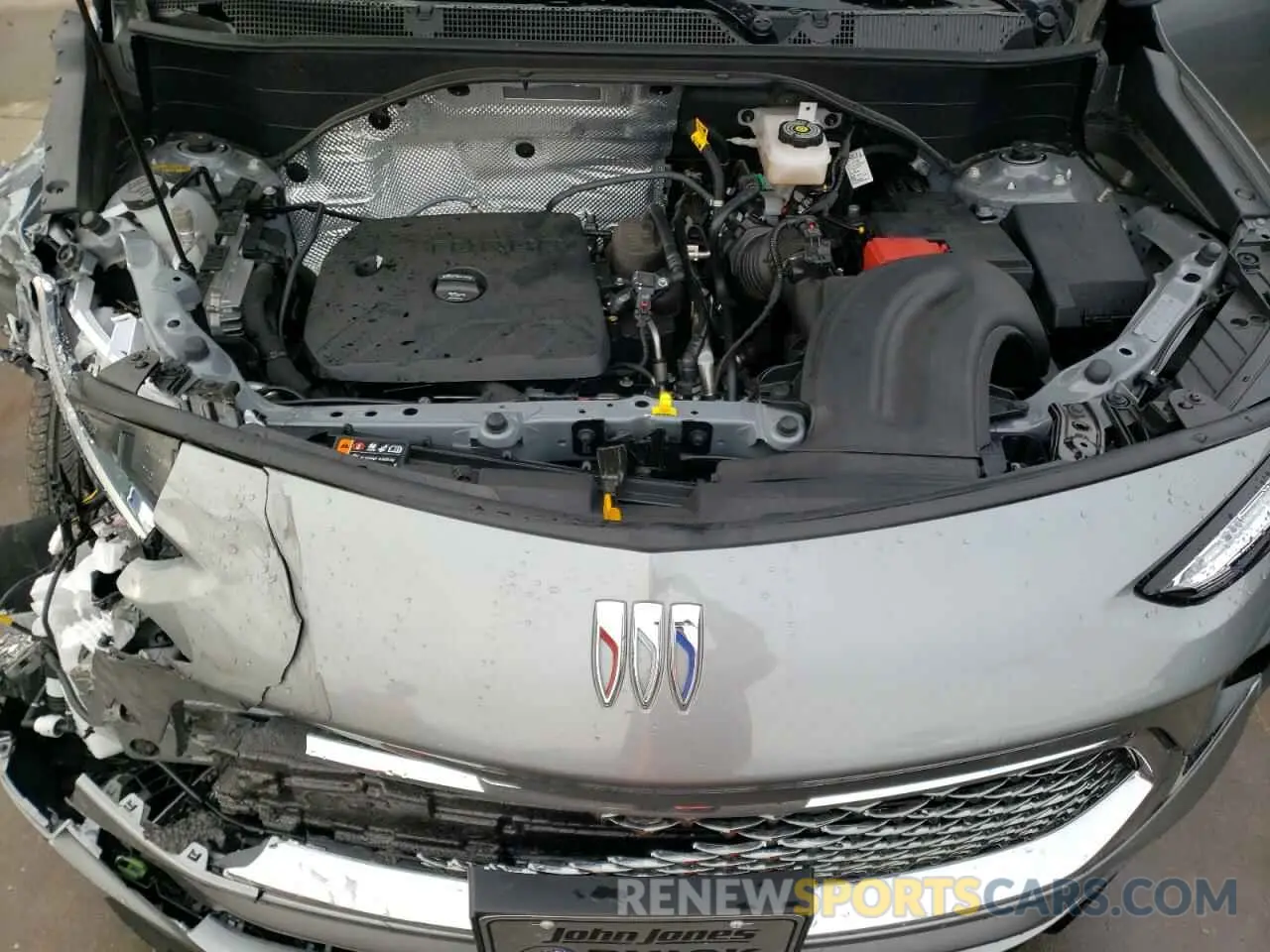 12 fotografías del automóvil dañado KL4AMGSL8RB051119 BUICK ENCORE 2024
