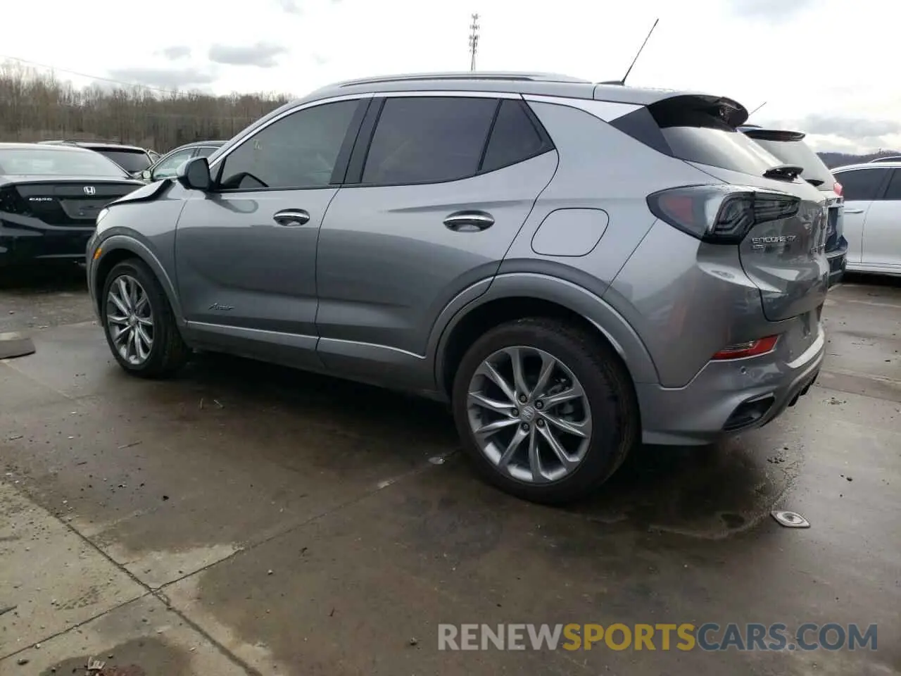 2 fotografías del automóvil dañado KL4AMGSL8RB051119 BUICK ENCORE 2024