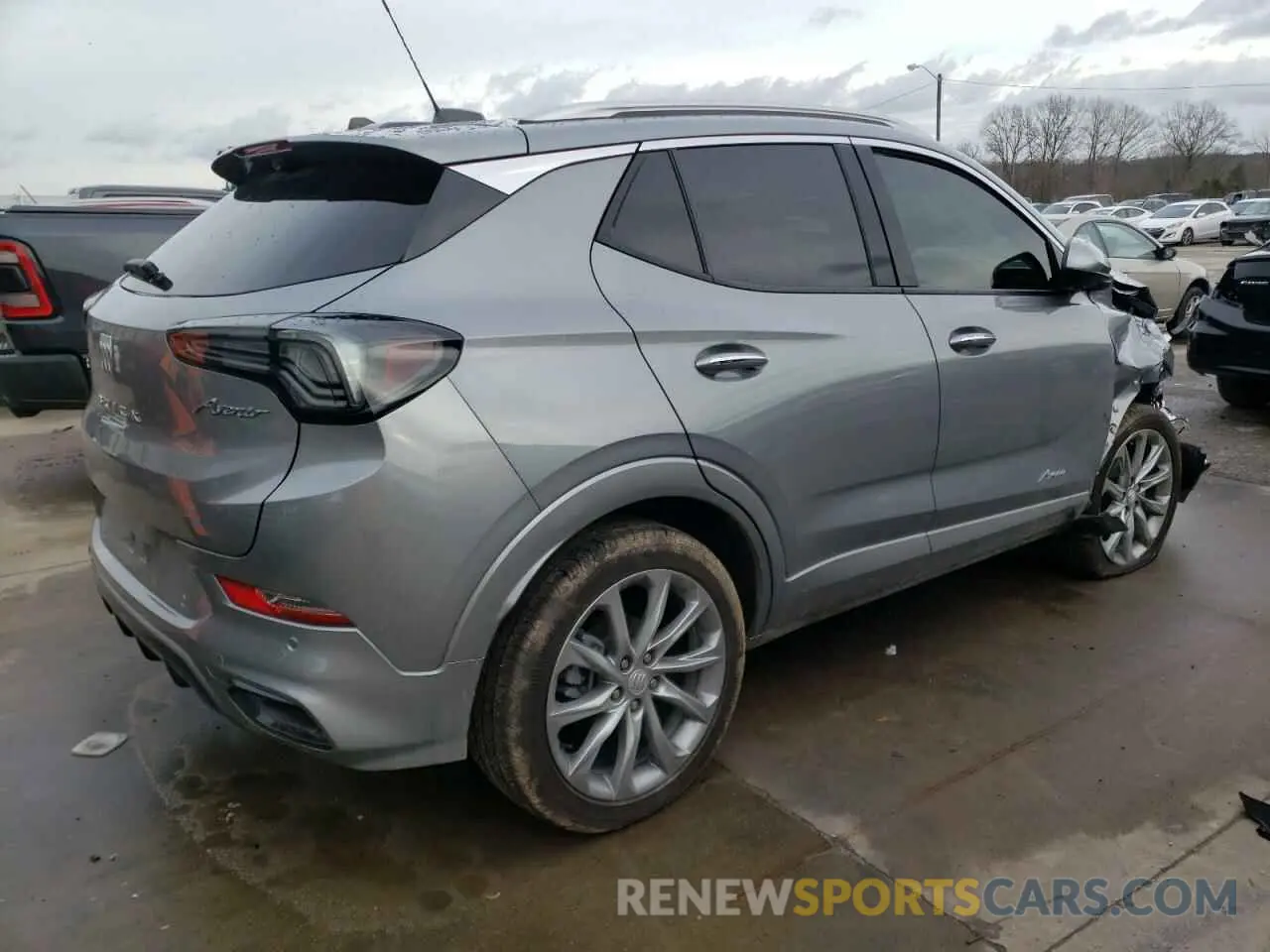 3 fotografías del automóvil dañado KL4AMGSL8RB051119 BUICK ENCORE 2024