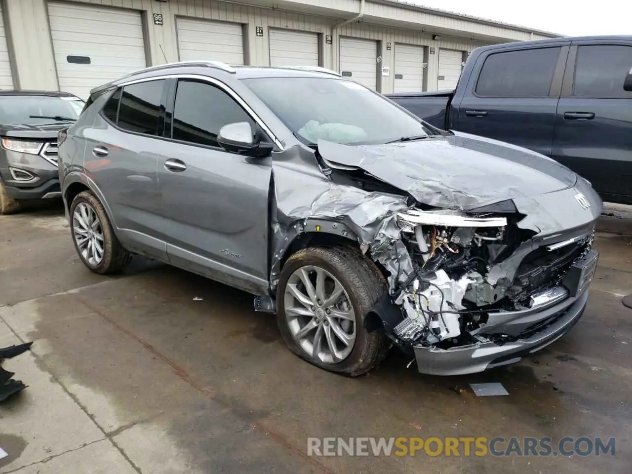 4 fotografías del automóvil dañado KL4AMGSL8RB051119 BUICK ENCORE 2024