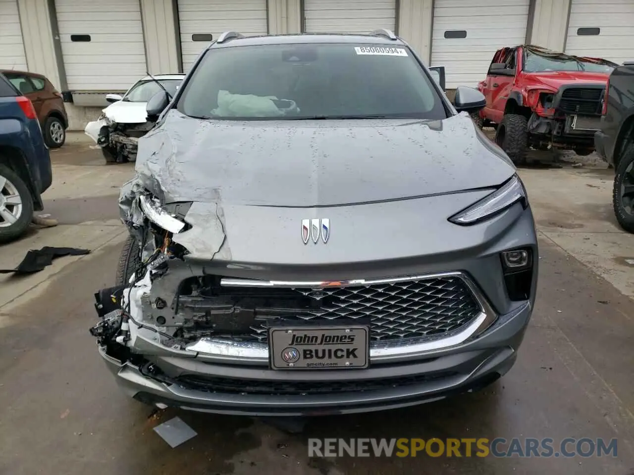 5 fotografías del automóvil dañado KL4AMGSL8RB051119 BUICK ENCORE 2024