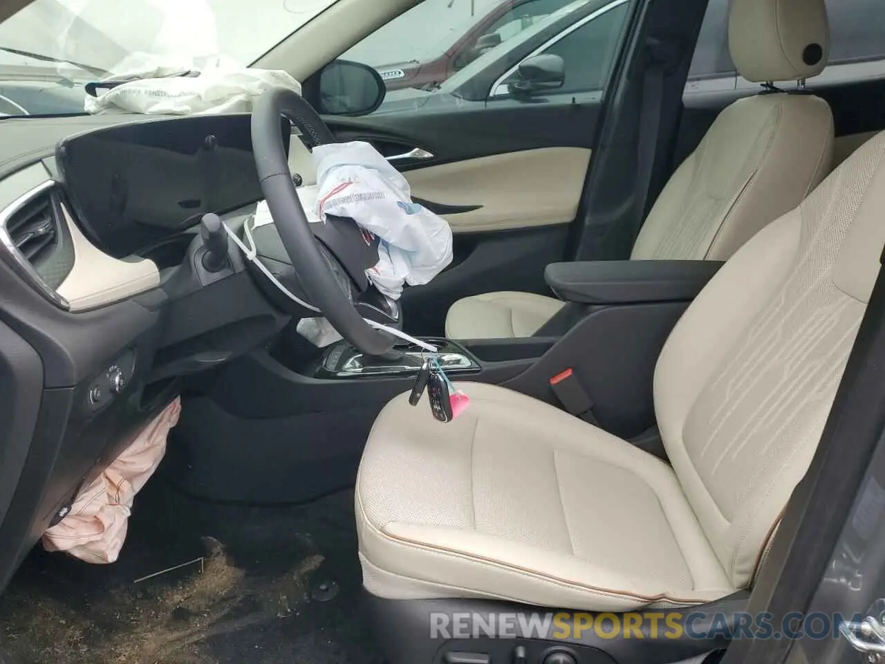 7 fotografías del automóvil dañado KL4AMGSL8RB051119 BUICK ENCORE 2024