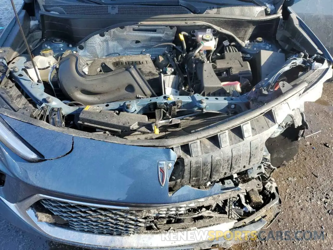 12 fotografías del automóvil dañado KL4AMGSLXRB143168 BUICK ENCORE 2024