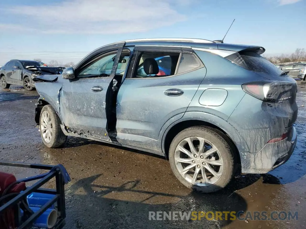 2 fotografías del automóvil dañado KL4AMGSLXRB143168 BUICK ENCORE 2024