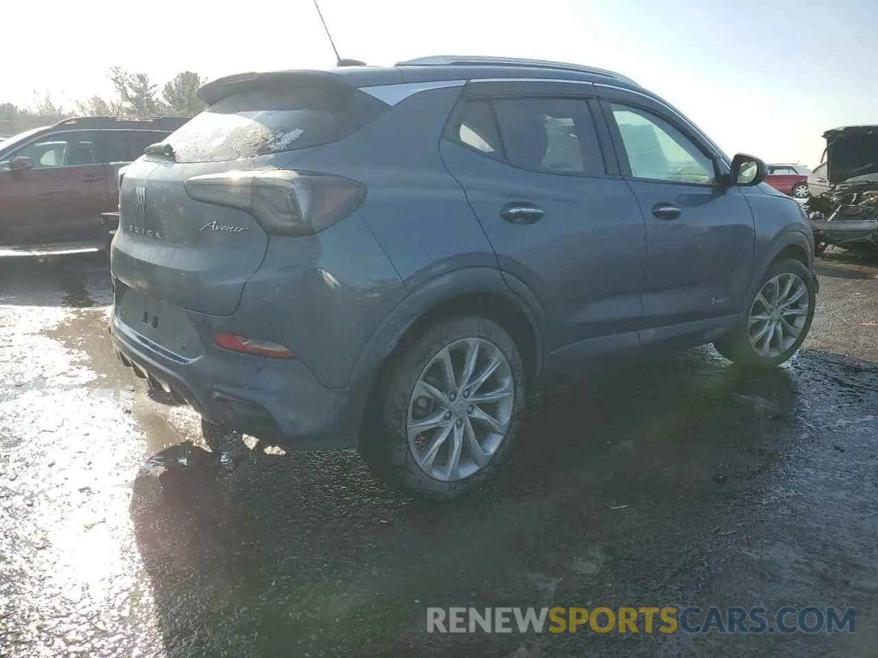 3 fotografías del automóvil dañado KL4AMGSLXRB143168 BUICK ENCORE 2024