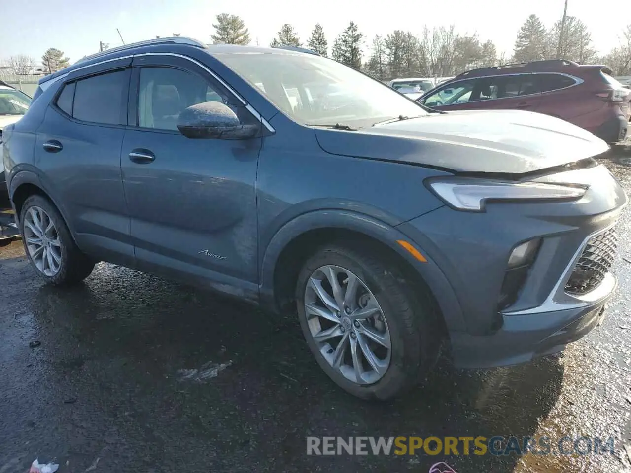 4 fotografías del automóvil dañado KL4AMGSLXRB143168 BUICK ENCORE 2024