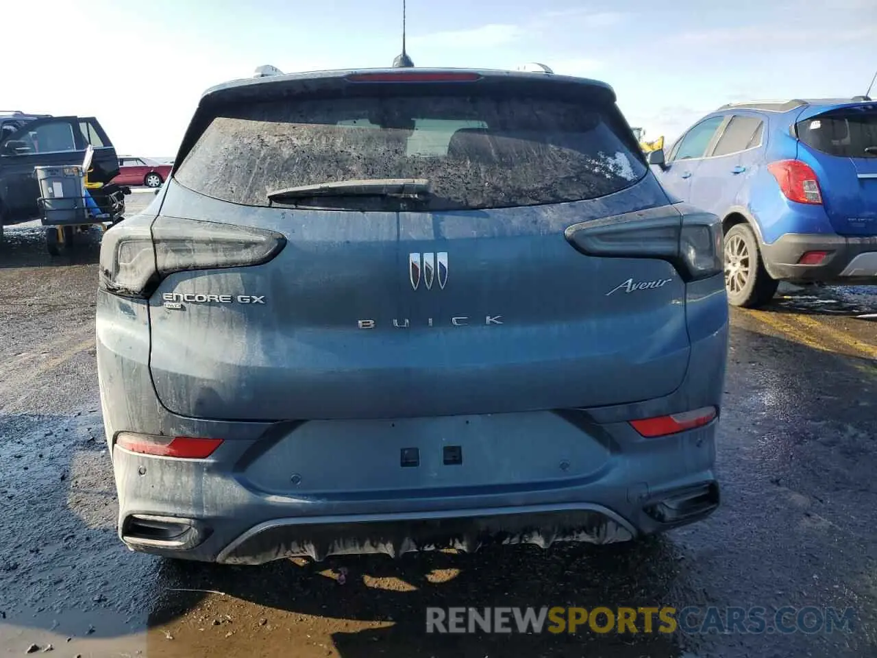 6 fotografías del automóvil dañado KL4AMGSLXRB143168 BUICK ENCORE 2024