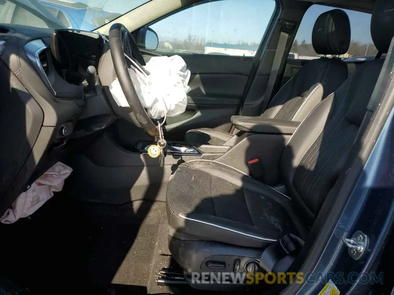 7 fotografías del automóvil dañado KL4AMGSLXRB143168 BUICK ENCORE 2024