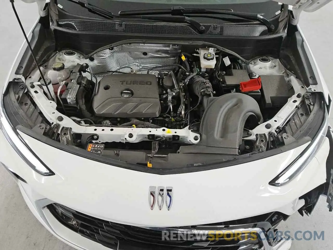 12 fotografías del automóvil dañado KL4AMBSL3SB132120 BUICK ENCORE 2025