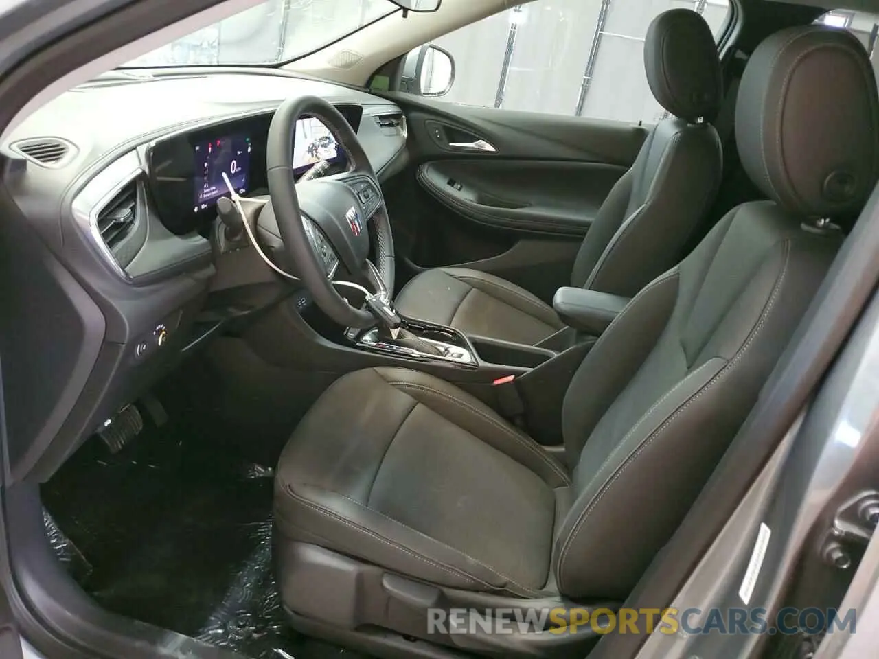 7 fotografías del automóvil dañado KL4AMBSL3SB188462 BUICK ENCORE 2025