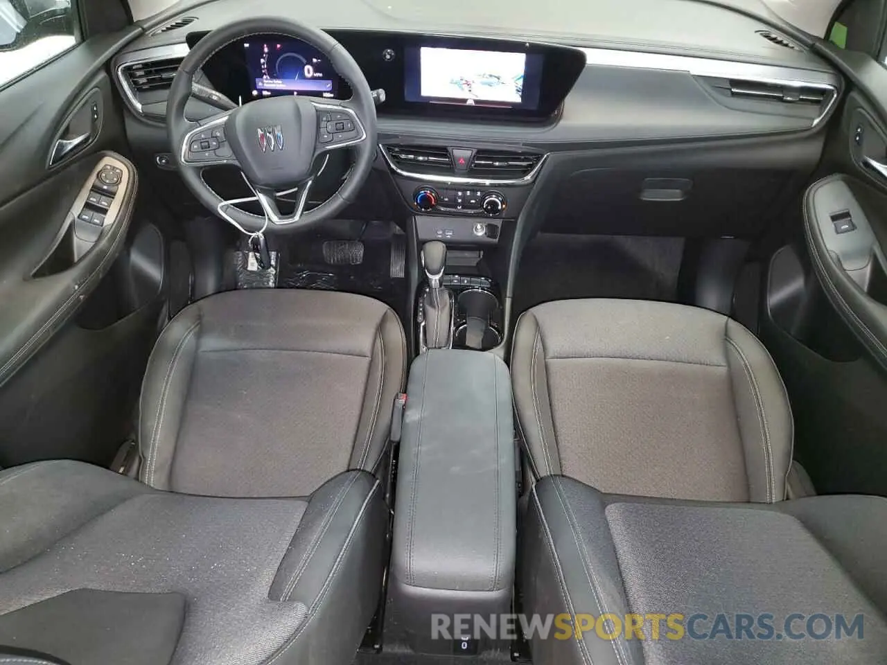 8 fotografías del automóvil dañado KL4AMBSL3SB188462 BUICK ENCORE 2025