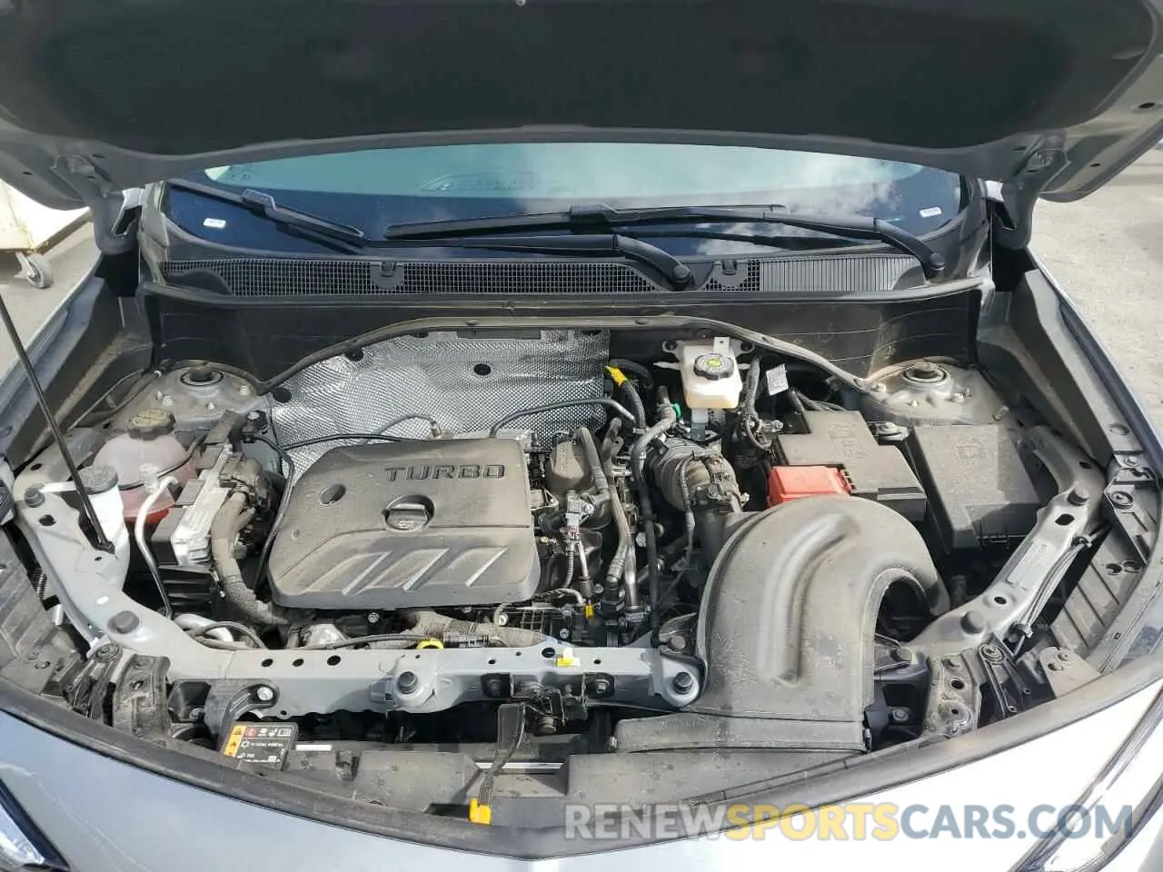 12 fotografías del automóvil dañado KL4AMBSLXSB130591 BUICK ENCORE 2025