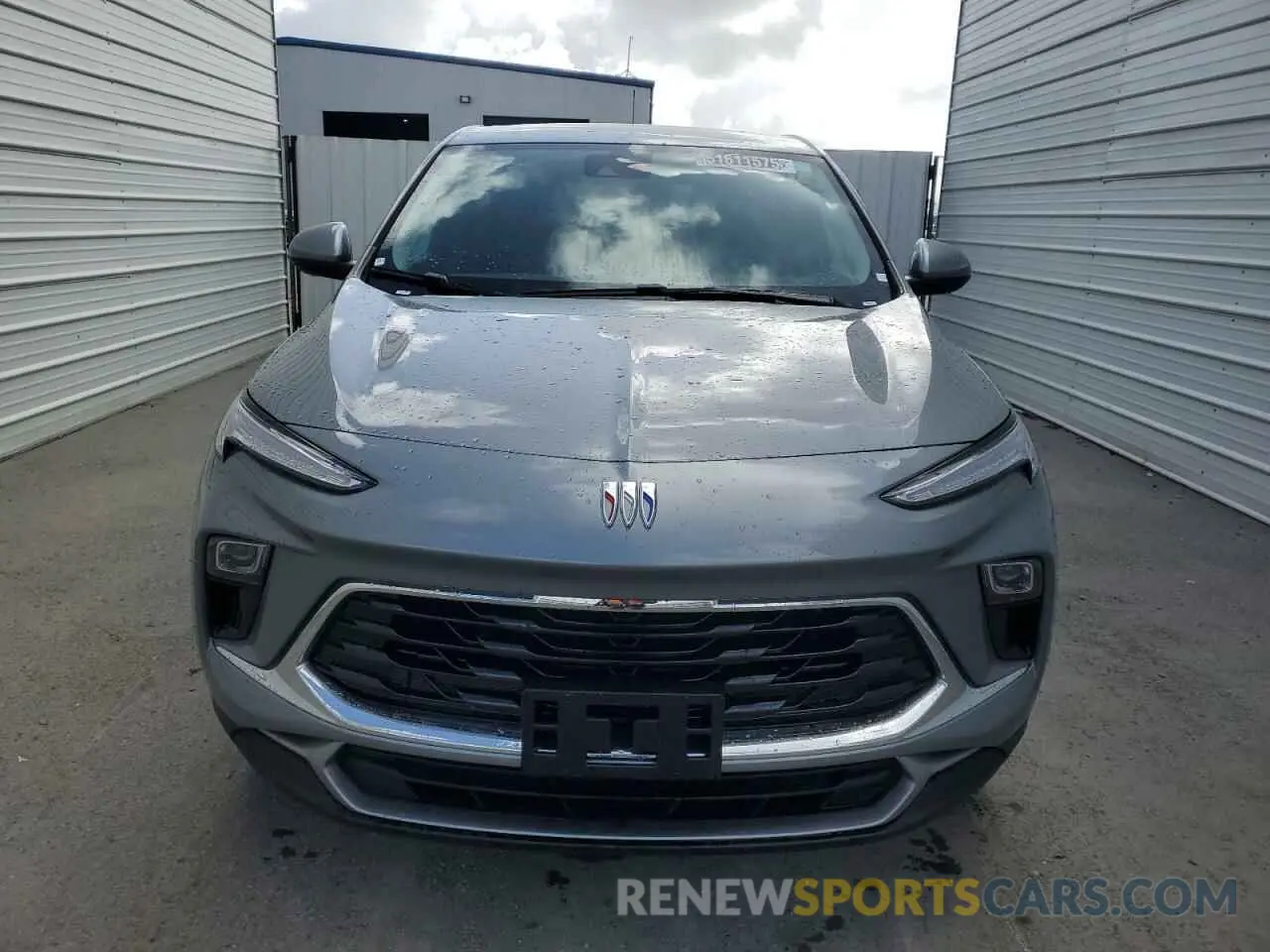 5 fotografías del automóvil dañado KL4AMBSLXSB130591 BUICK ENCORE 2025