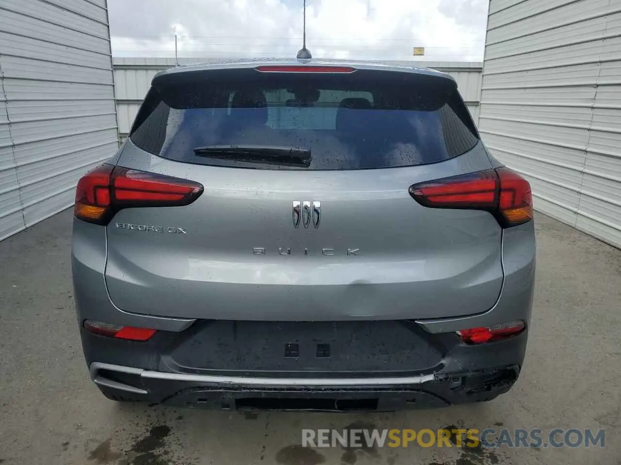 6 fotografías del automóvil dañado KL4AMBSLXSB130591 BUICK ENCORE 2025