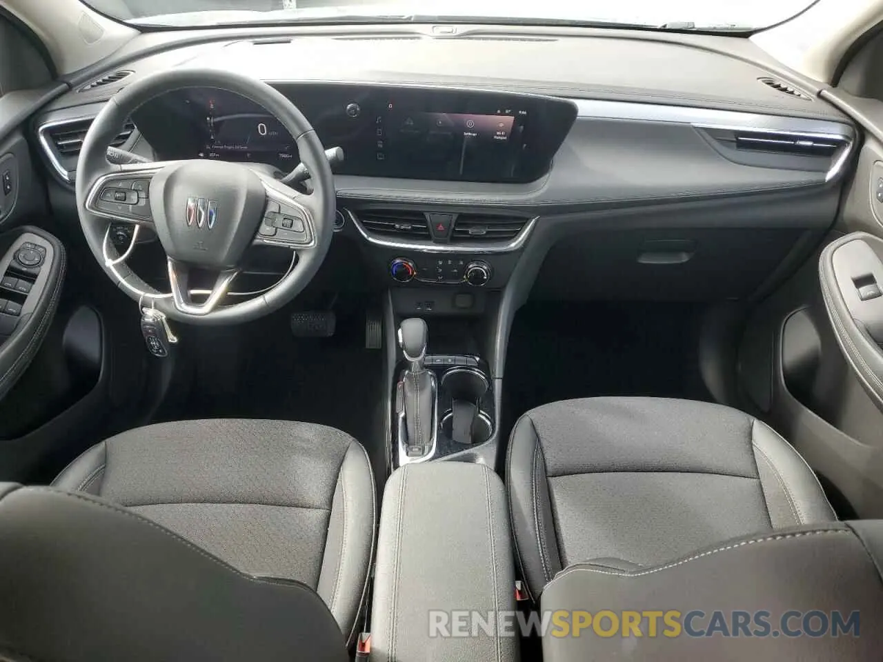 8 fotografías del automóvil dañado KL4AMBSLXSB130591 BUICK ENCORE 2025