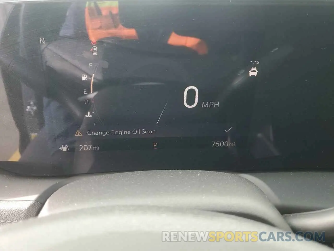 9 fotografías del automóvil dañado KL4AMBSLXSB130591 BUICK ENCORE 2025