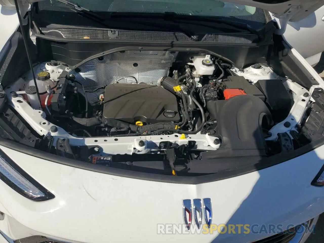13 fotografías del automóvil dañado KL4AMBSP1SB037509 BUICK ENCORE 2025