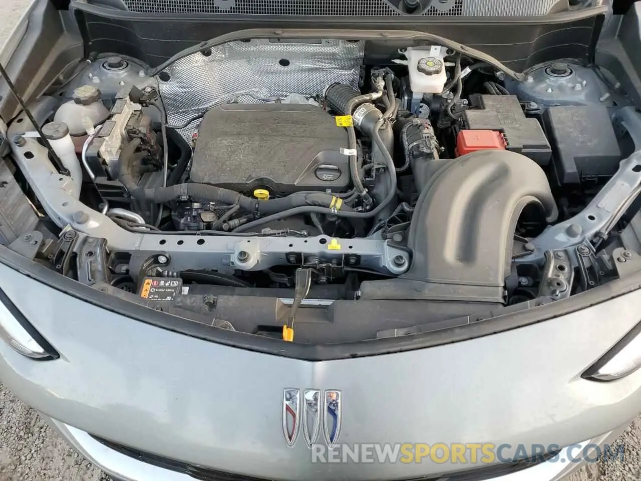 12 fotografías del automóvil dañado KL4AMBSP5SB013584 BUICK ENCORE 2025