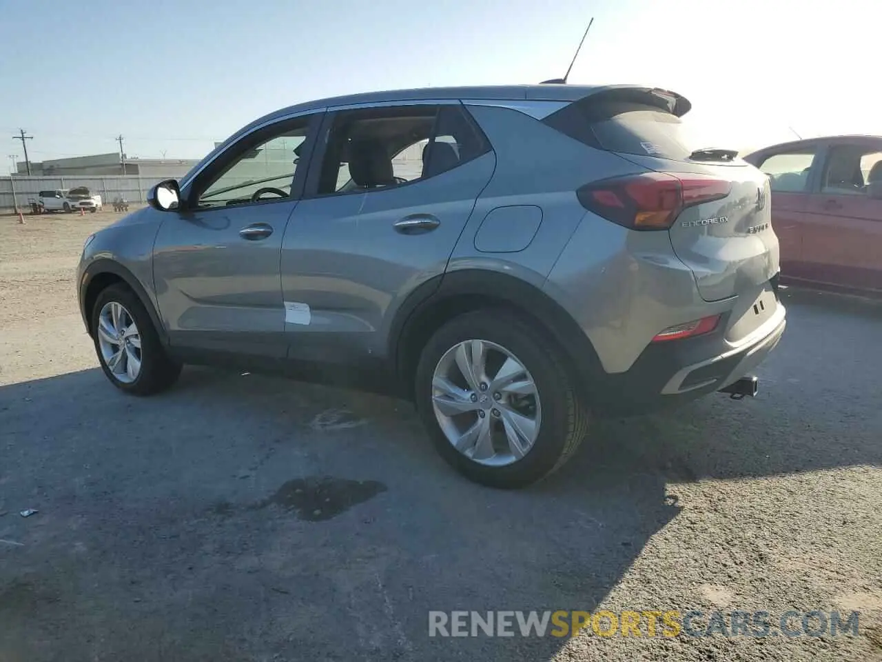 2 fotografías del automóvil dañado KL4AMBSP5SB013584 BUICK ENCORE 2025