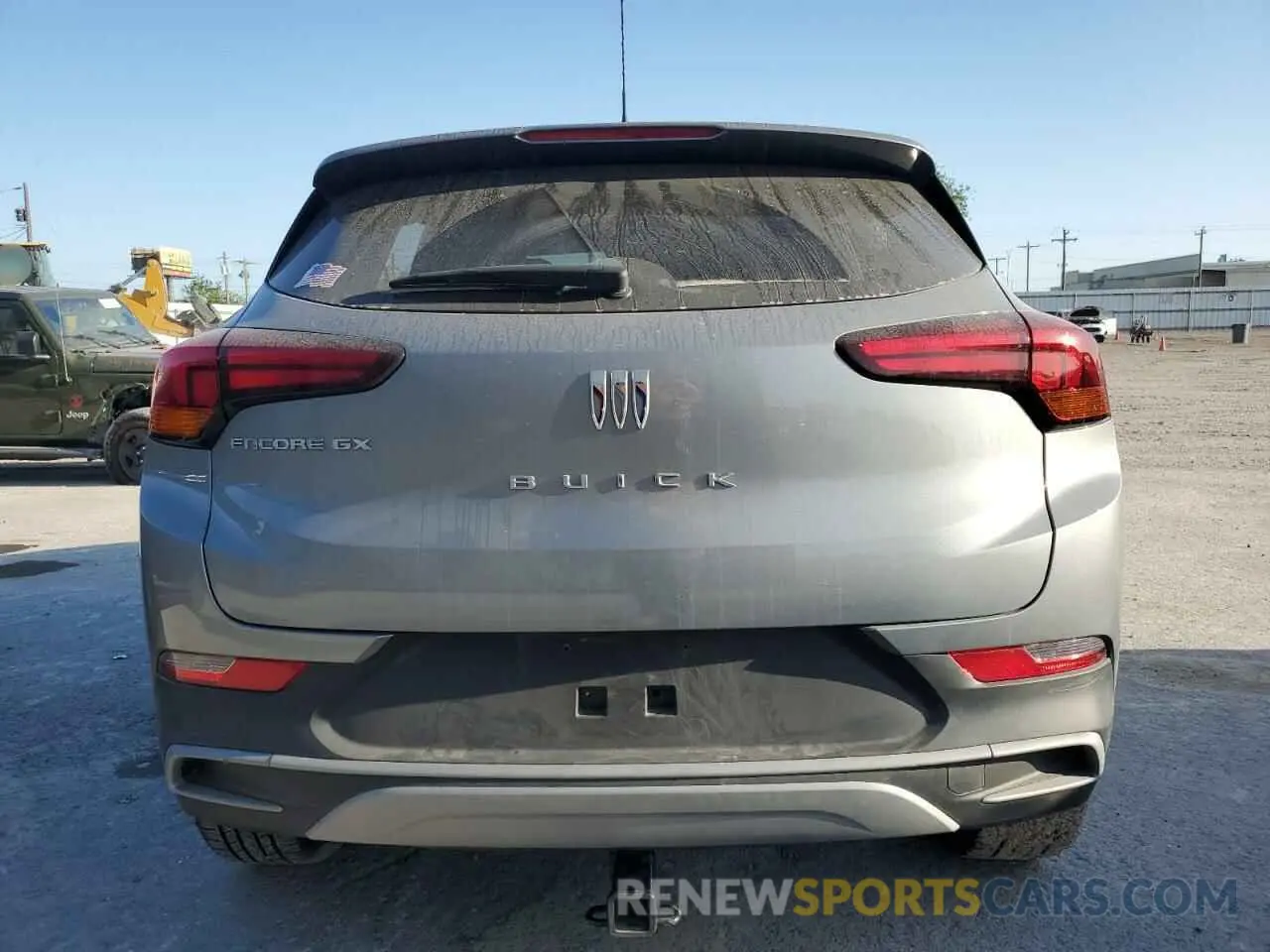6 fotografías del automóvil dañado KL4AMBSP5SB013584 BUICK ENCORE 2025