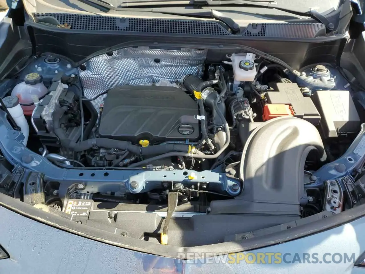 11 fotografías del automóvil dañado KL4AMBSP8SB008346 BUICK ENCORE 2025