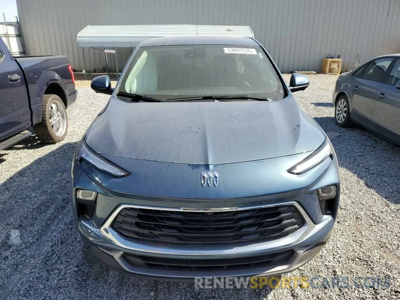 5 fotografías del automóvil dañado KL4AMBSP8SB008346 BUICK ENCORE 2025