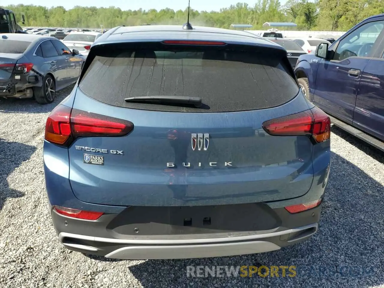 6 fotografías del automóvil dañado KL4AMBSP8SB008346 BUICK ENCORE 2025
