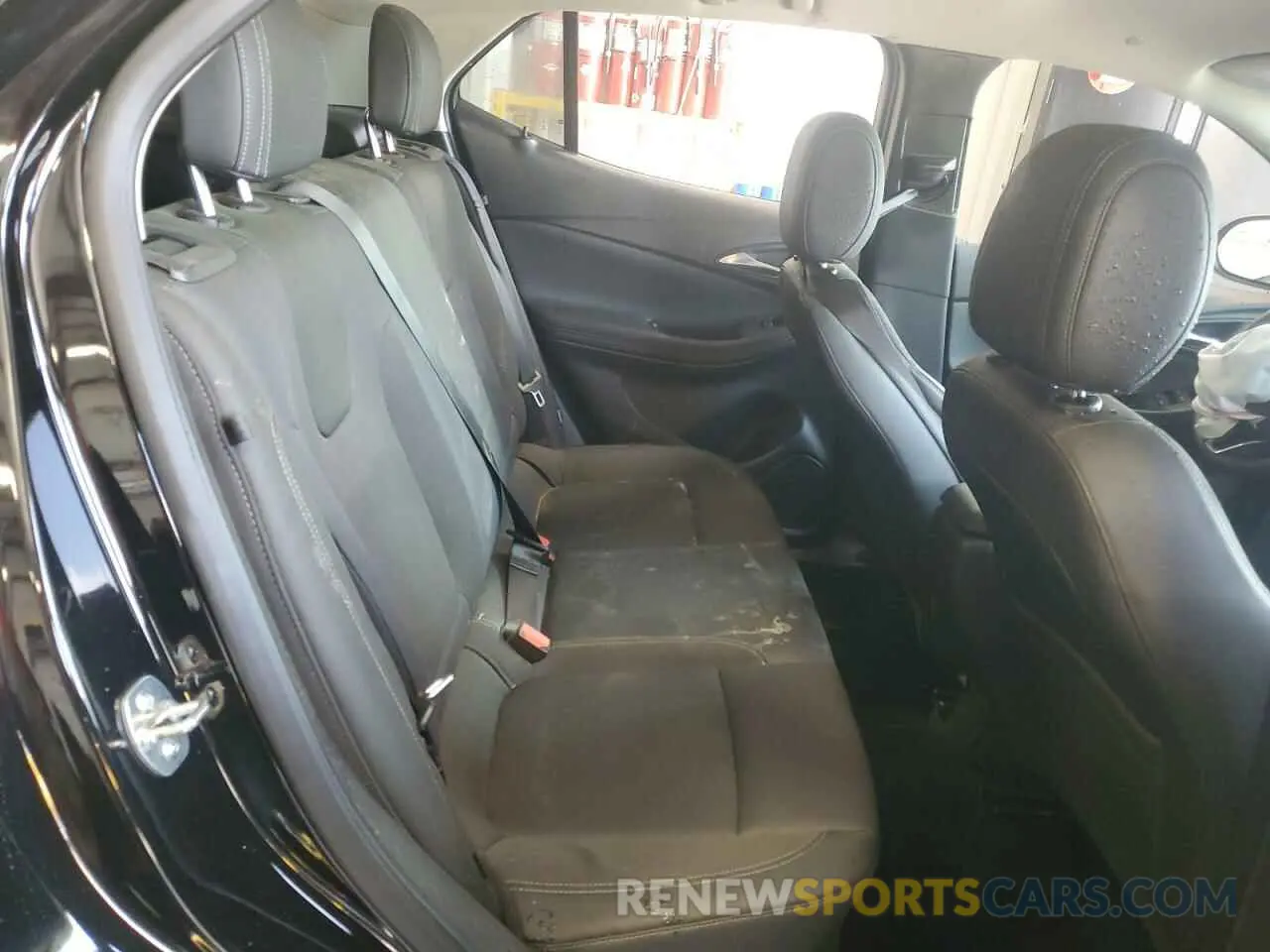 11 fotografías del automóvil dañado KL4AMCSL2SB153126 BUICK ENCORE 2025