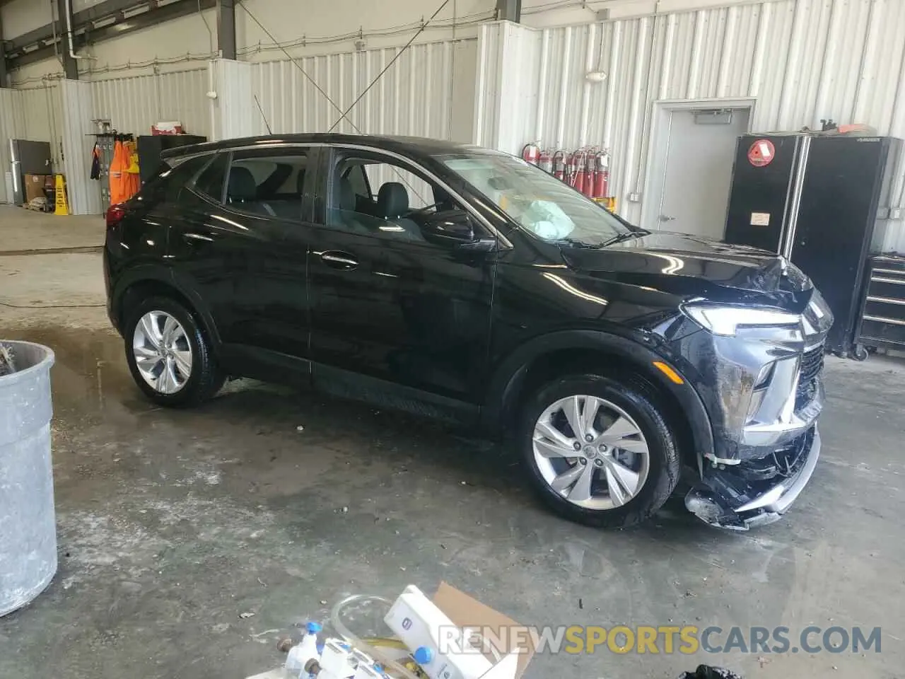 4 fotografías del automóvil dañado KL4AMCSL2SB153126 BUICK ENCORE 2025