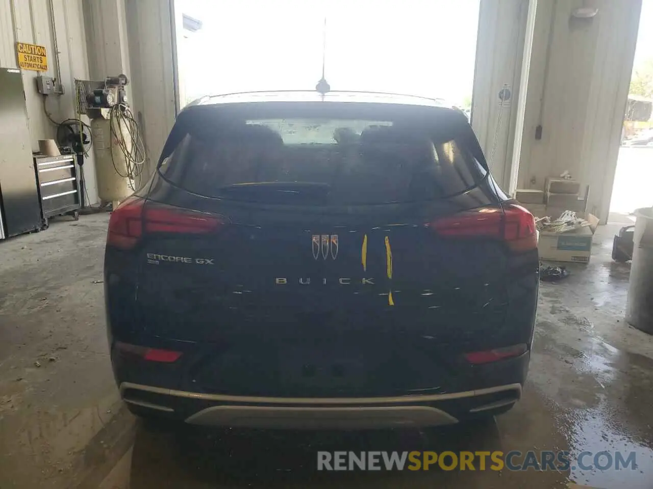6 fotografías del automóvil dañado KL4AMCSL2SB153126 BUICK ENCORE 2025