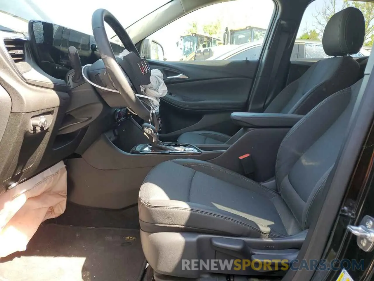 7 fotografías del automóvil dañado KL4AMCSL2SB153126 BUICK ENCORE 2025