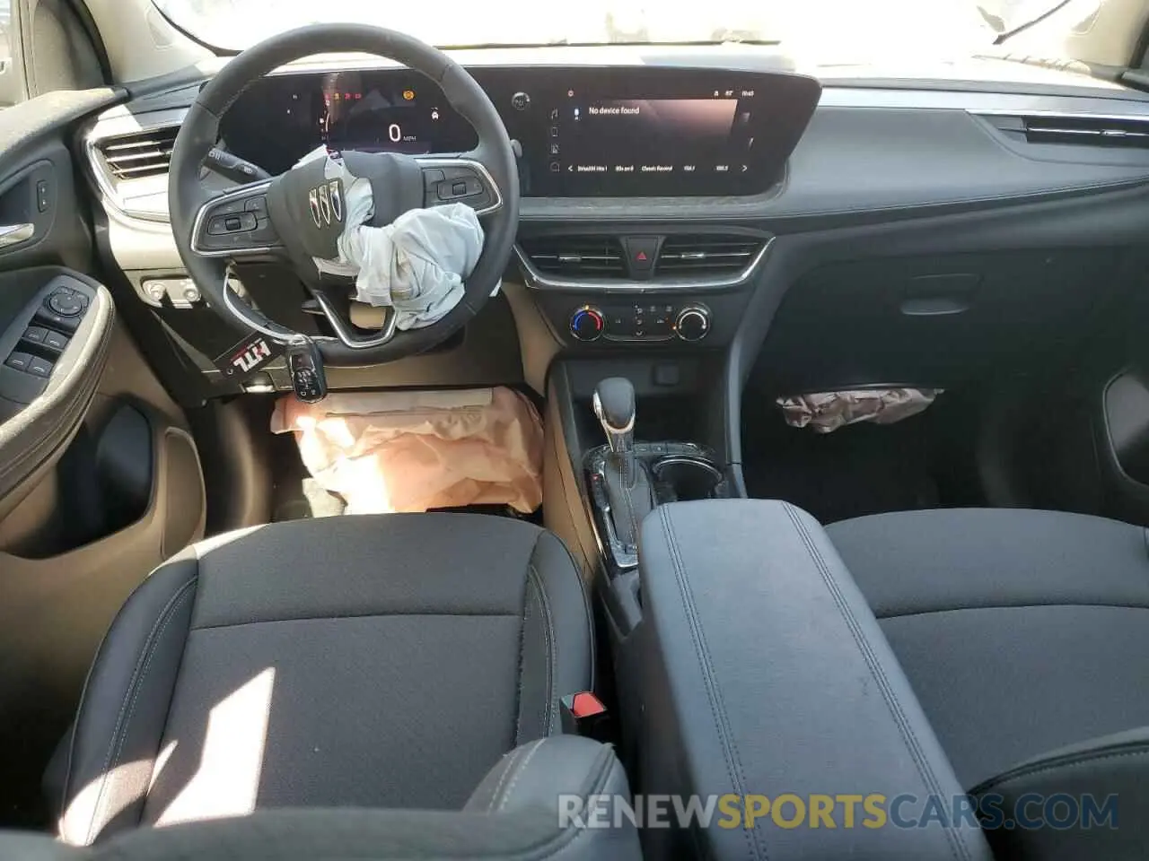 8 fotografías del automóvil dañado KL4AMCSL2SB153126 BUICK ENCORE 2025