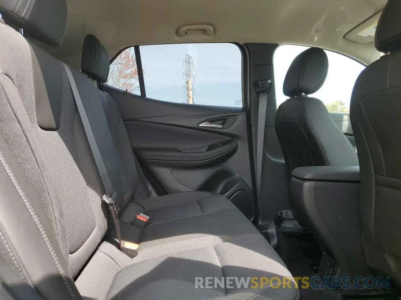 11 fotografías del automóvil dañado KL4AMCSL6SB153565 BUICK ENCORE 2025