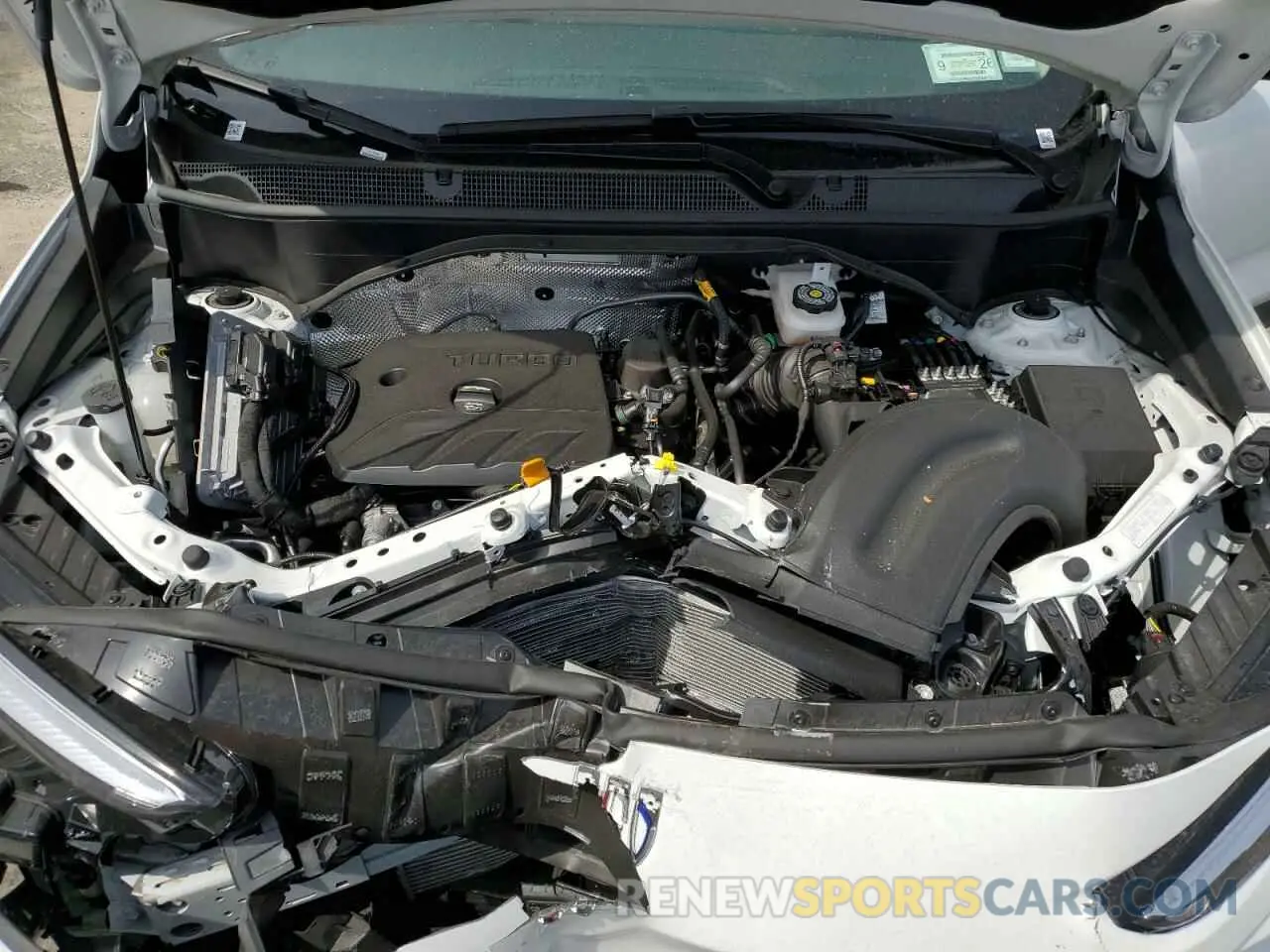 12 fotografías del automóvil dañado KL4AMCSL6SB153565 BUICK ENCORE 2025