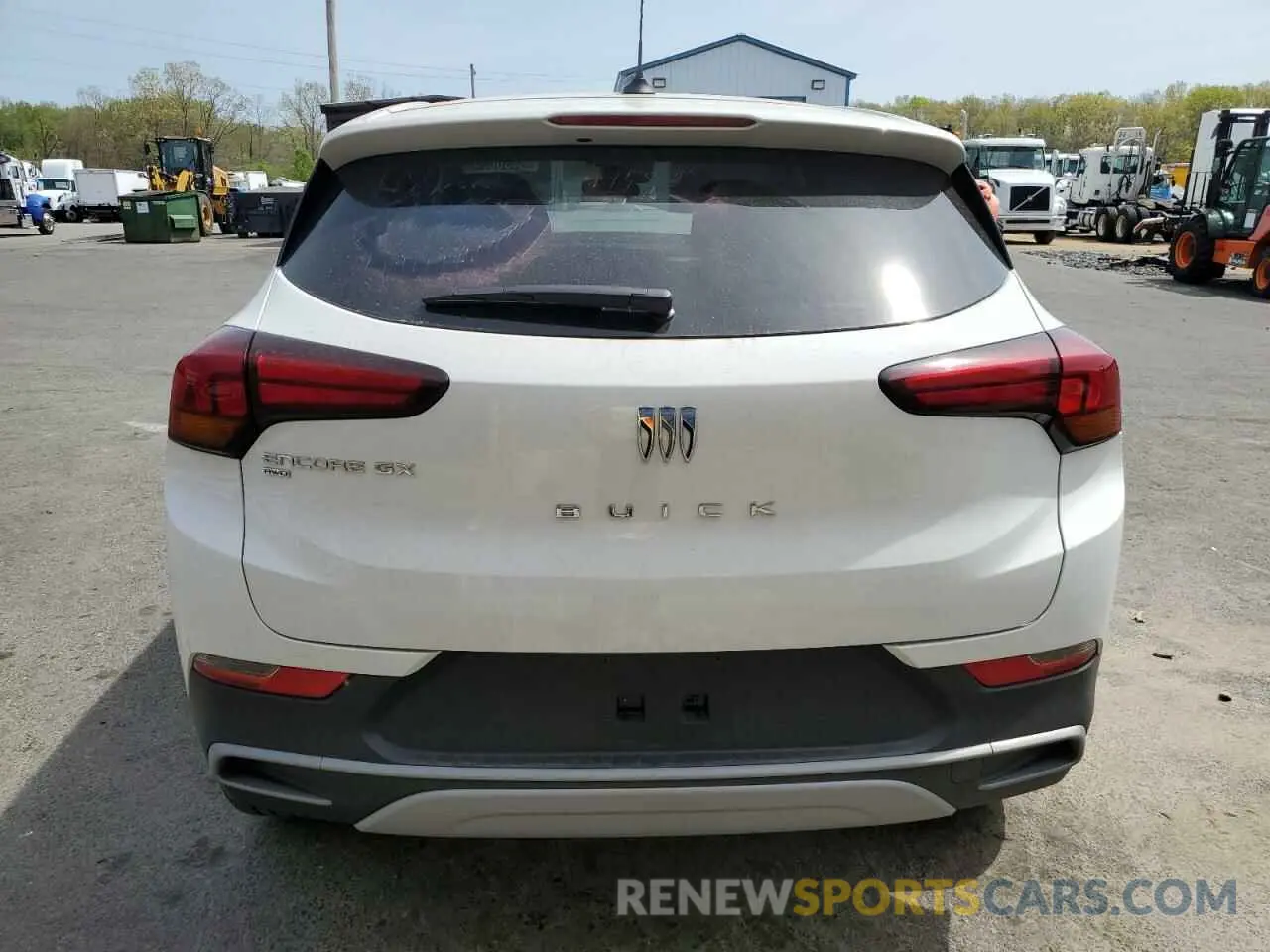 6 fotografías del automóvil dañado KL4AMCSL6SB153565 BUICK ENCORE 2025