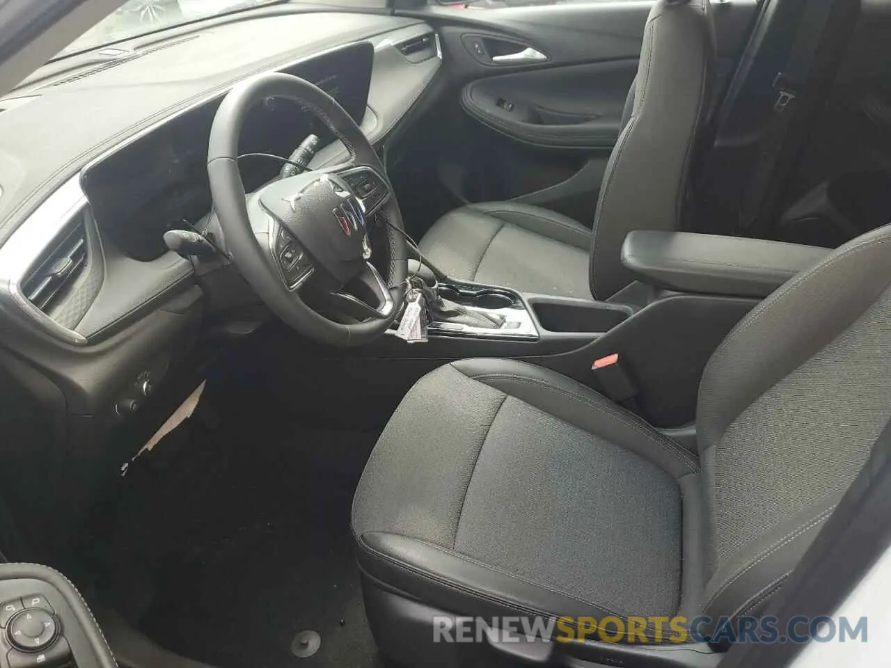 7 fotografías del automóvil dañado KL4AMCSL6SB153565 BUICK ENCORE 2025