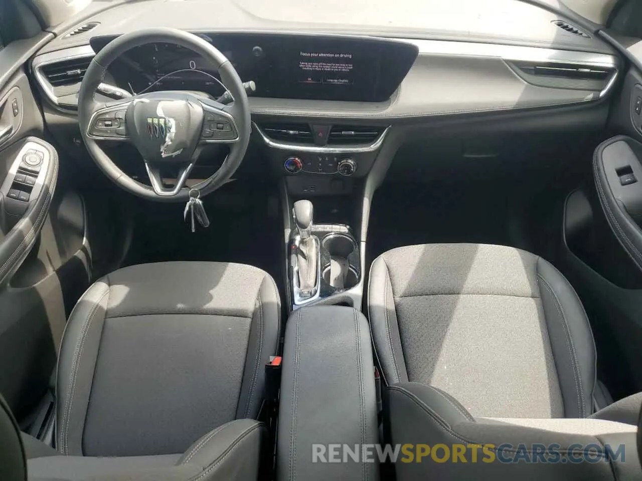 8 fotografías del automóvil dañado KL4AMCSL6SB153565 BUICK ENCORE 2025