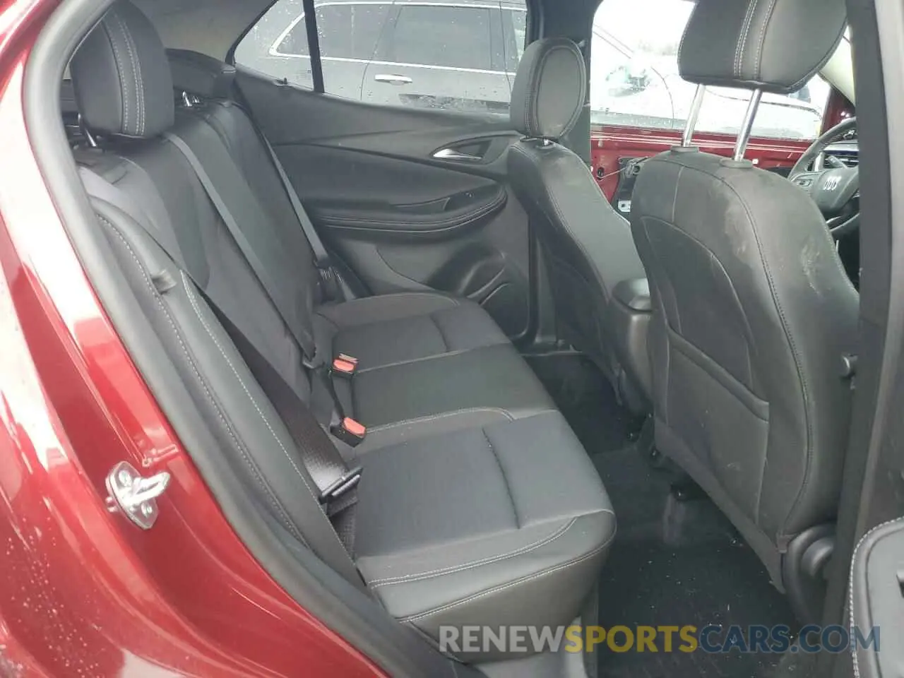 10 fotografías del automóvil dañado KL4AMCSLXSB036569 BUICK ENCORE 2025