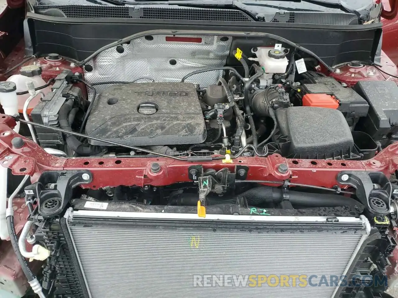 11 fotografías del automóvil dañado KL4AMCSLXSB036569 BUICK ENCORE 2025