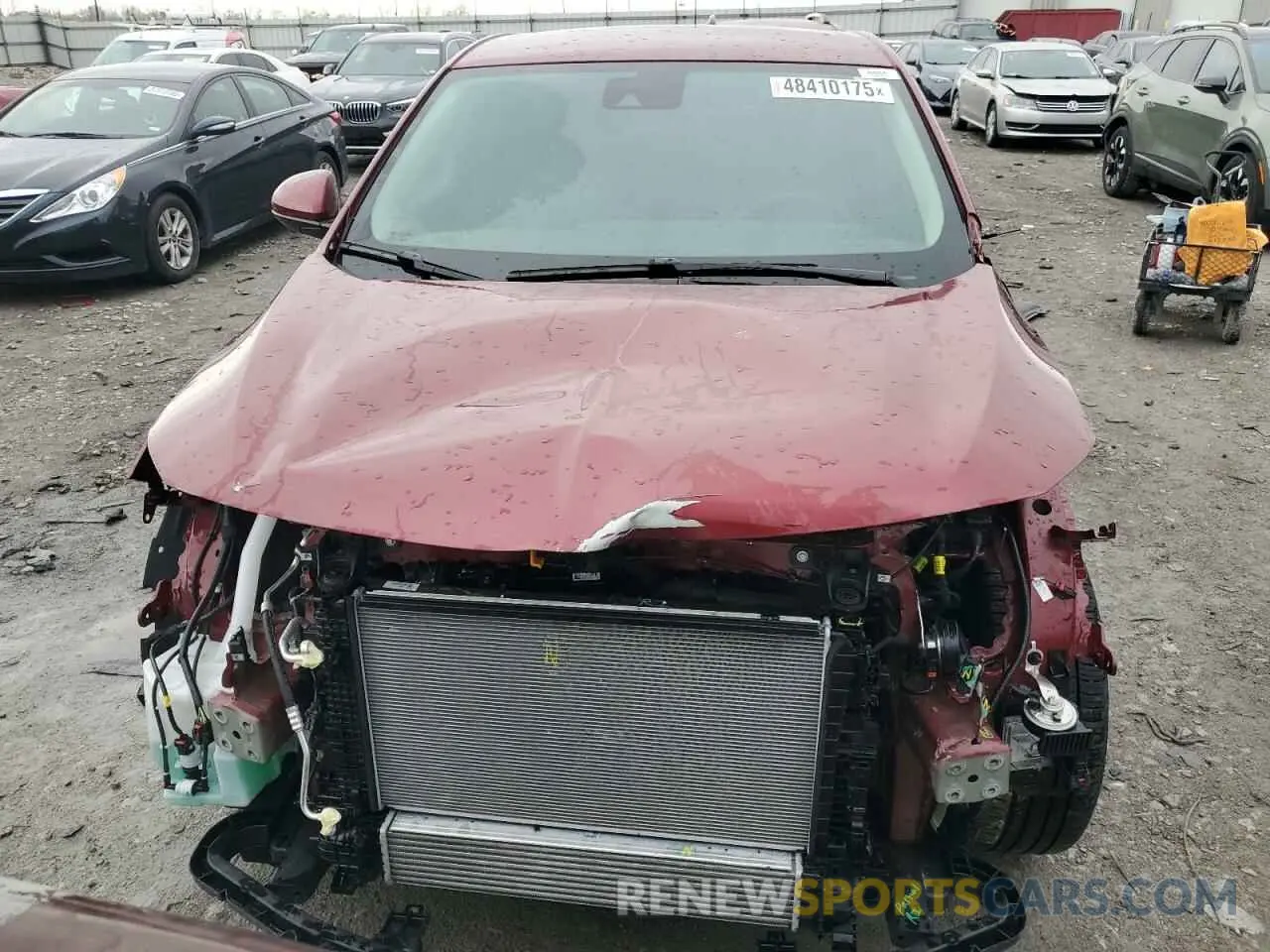 5 fotografías del automóvil dañado KL4AMCSLXSB036569 BUICK ENCORE 2025