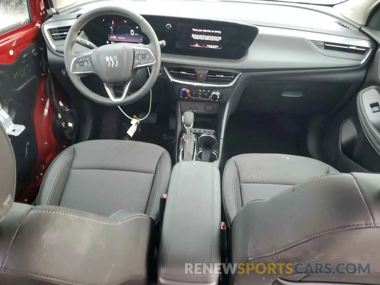 8 fotografías del automóvil dañado KL4AMCSLXSB036569 BUICK ENCORE 2025