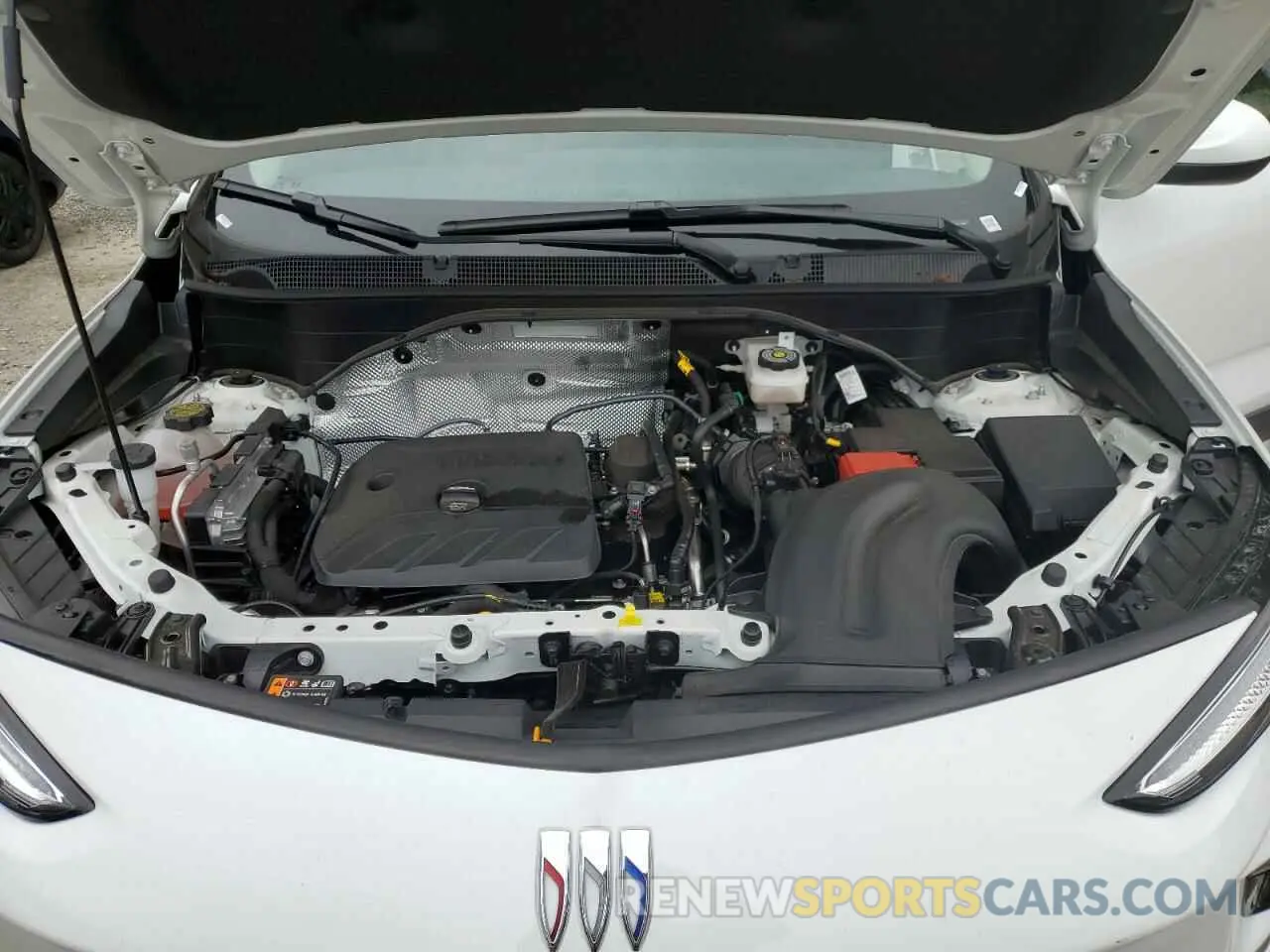 12 fotografías del automóvil dañado KL4AMCSLXSB127003 BUICK ENCORE 2025