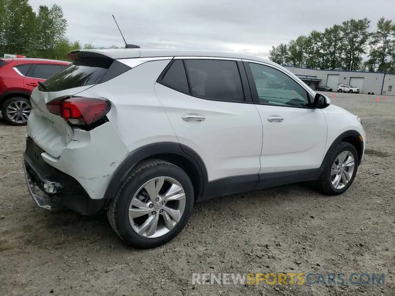 3 fotografías del automóvil dañado KL4AMCSLXSB127003 BUICK ENCORE 2025
