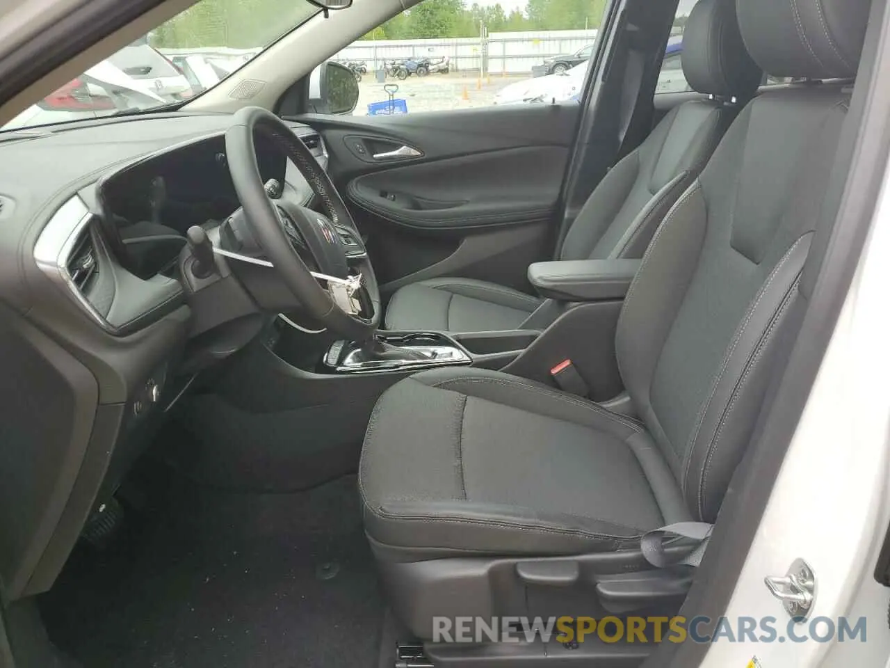 7 fotografías del automóvil dañado KL4AMCSLXSB127003 BUICK ENCORE 2025