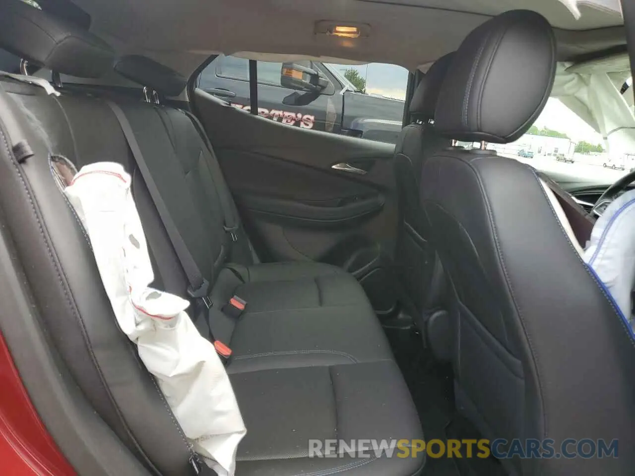 11 fotografías del automóvil dañado KL4AMDSL1SB125730 BUICK ENCORE 2025