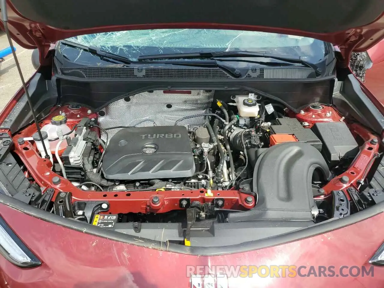 12 fotografías del automóvil dañado KL4AMDSL1SB125730 BUICK ENCORE 2025