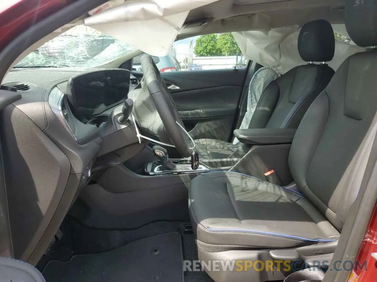 7 fotografías del automóvil dañado KL4AMDSL1SB125730 BUICK ENCORE 2025