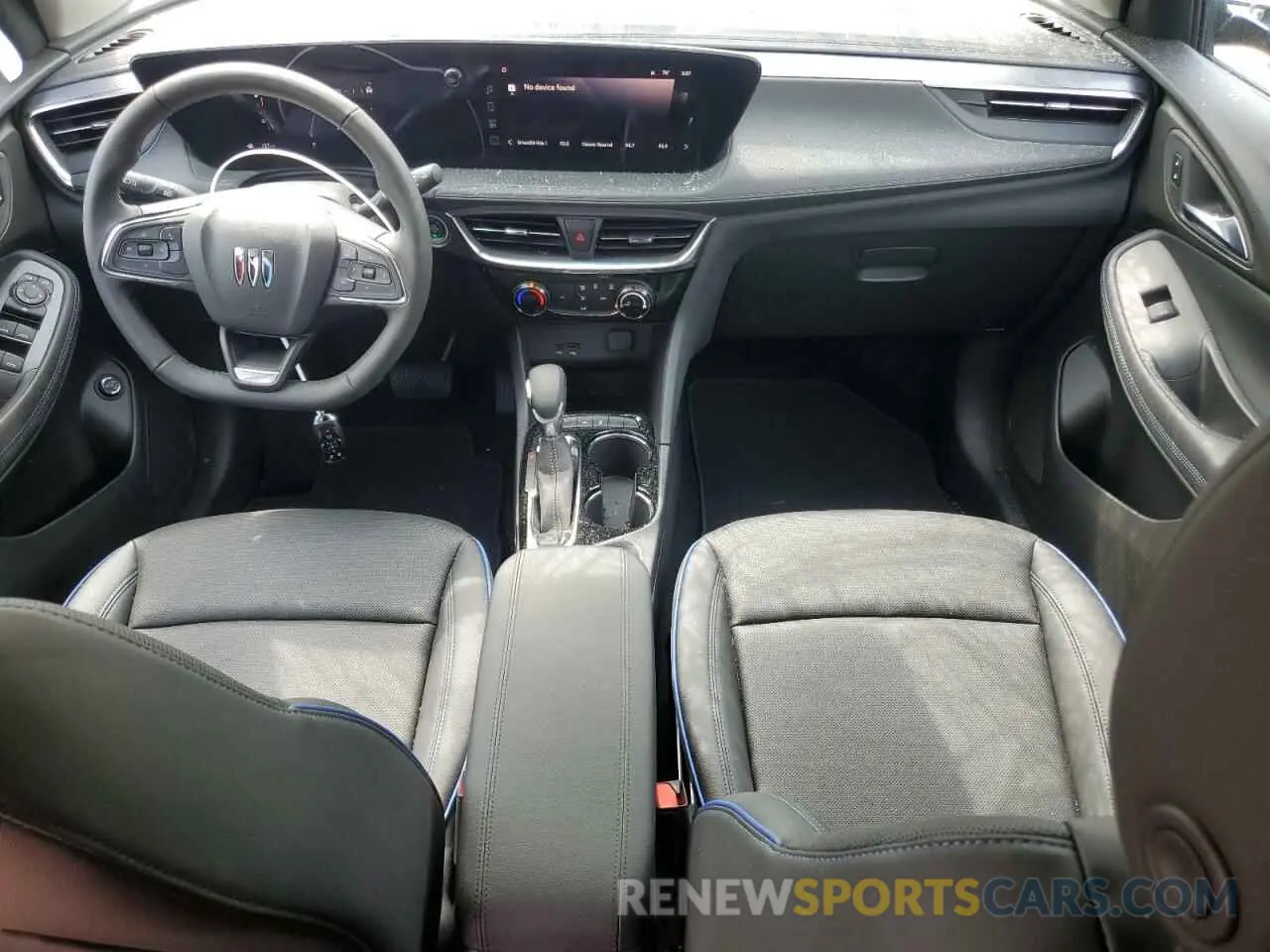 8 fotografías del automóvil dañado KL4AMDSL1SB125730 BUICK ENCORE 2025