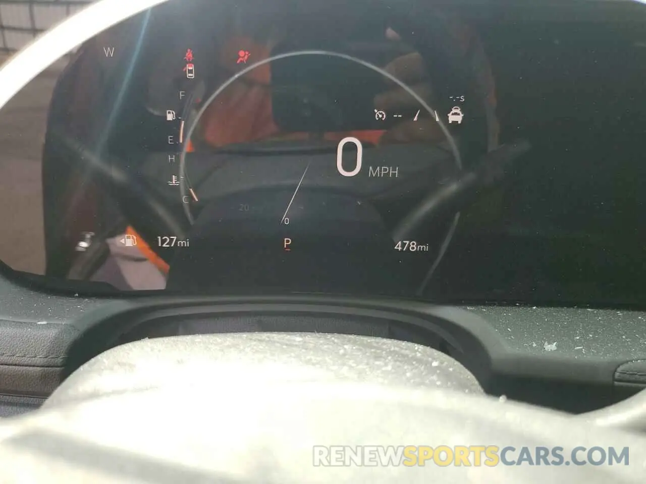 9 fotografías del automóvil dañado KL4AMDSL1SB125730 BUICK ENCORE 2025