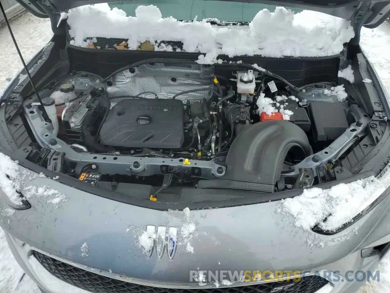 12 fotografías del automóvil dañado KL4AMDSL2SB028827 BUICK ENCORE 2025